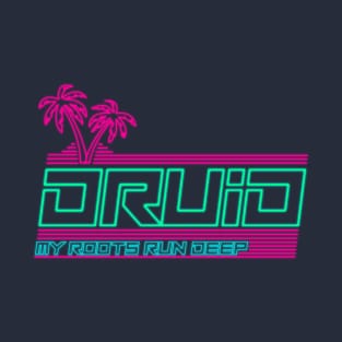 DnD in the 80's: Druid T-Shirt