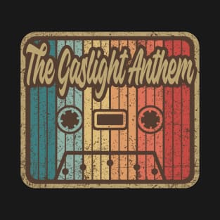 The Gaslight Anthem Vintage Cassette T-Shirt