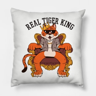 Cat Vs Tiger Pillow