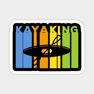 Kayaking lover Magnet