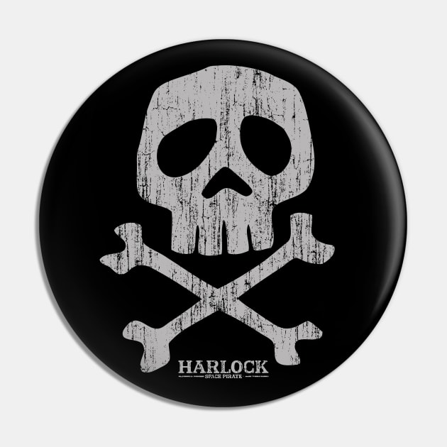 Captain Harlock Pin by GiGiGabutto