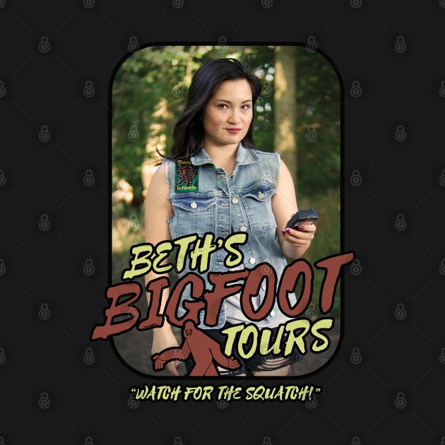 Beth's Bigfoot Tours - Hunting for the Hag by Into The Night