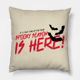 Spooky Season Pillow