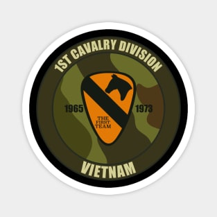 1st Cavalry Vietnam Patch Magnet