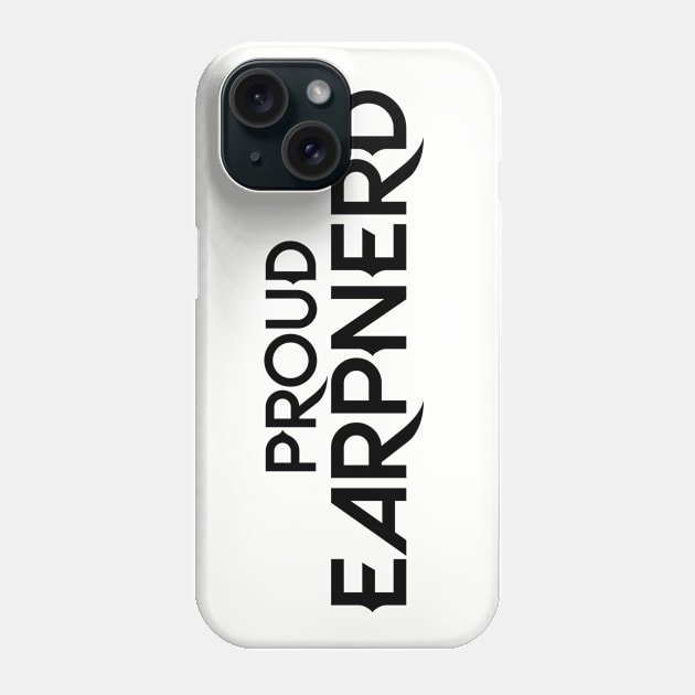 Wynonna Earp "EarpNerd" Shirt Phone Case by The EarpNerd