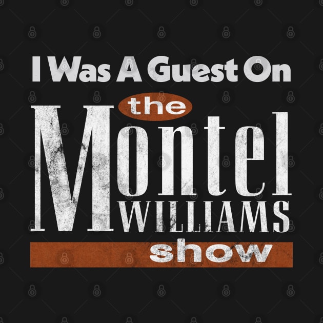 I Was A Guest On The Montel Williams Show / Vintage 90s Style Design by DankFutura