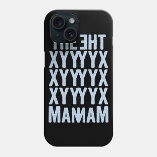 The XYY MAN, XYY Syndrome, super male syndrome Phone Case