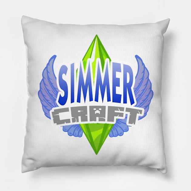 Simmer Craft Pillow by KrystinMyrieXo