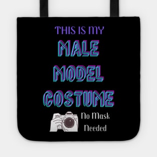 Male Model Lazy Halloween Costume Tote