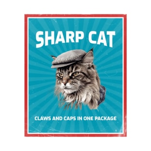 Sharp Cat: Claws and Paws in one package T-Shirt