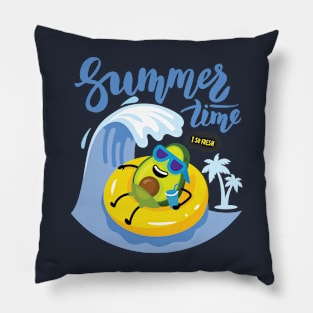 Summertime Avocado Pillow