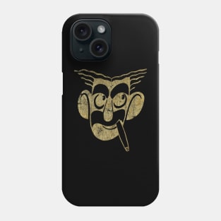 VINTAGE - Mod.3 Groucho Marx Brothers Phone Case