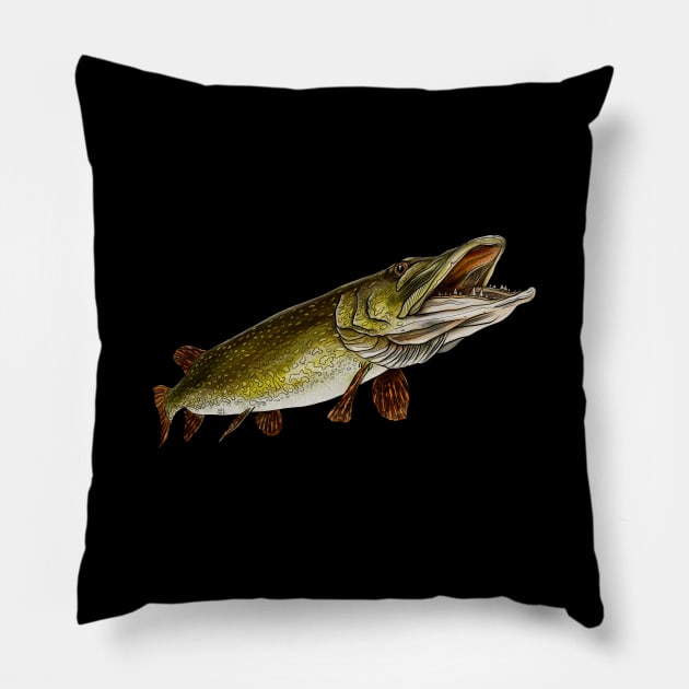 Pike Pillow by Sandarmi