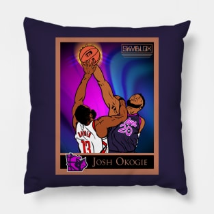 Josh Okogie SKYBLOX Pillow