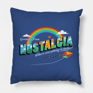 Nostalgia Trip Pillow