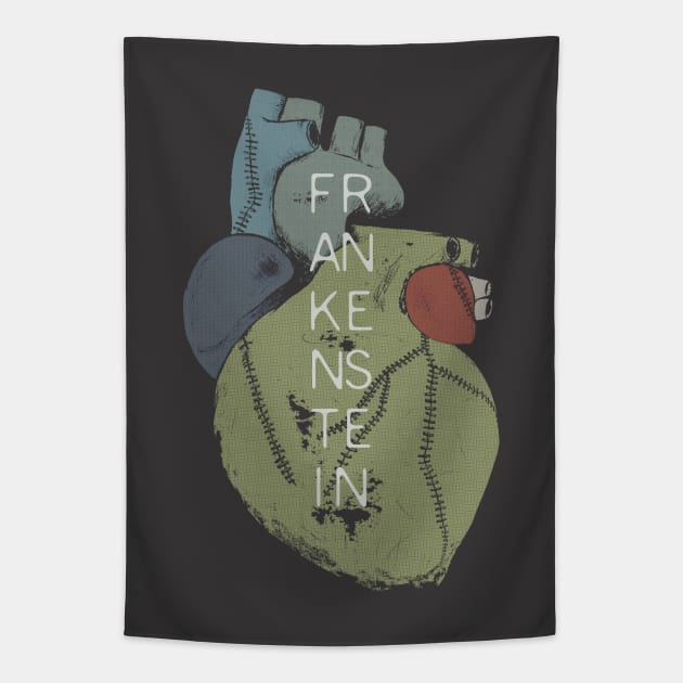 Books Collection: Frankenstein Tapestry by Timone