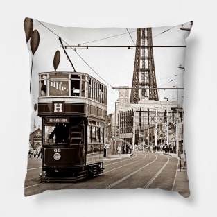 Heritage Tram Pillow