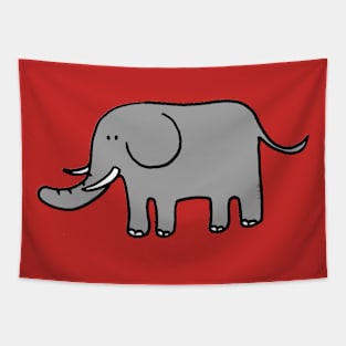 cute elephant Tapestry