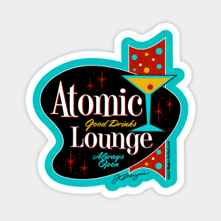 ATOMIC LOUNGE Magnet