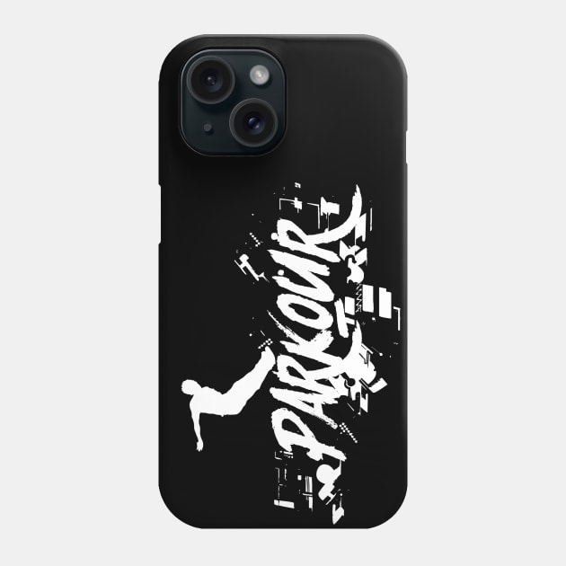 Parkour - Street Strength Phone Case by Speevector