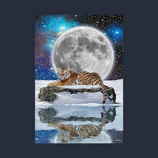 Winter Moon and Tiger T-Shirt