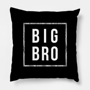 Big Bro, Big Brother, Older Brother Pillow