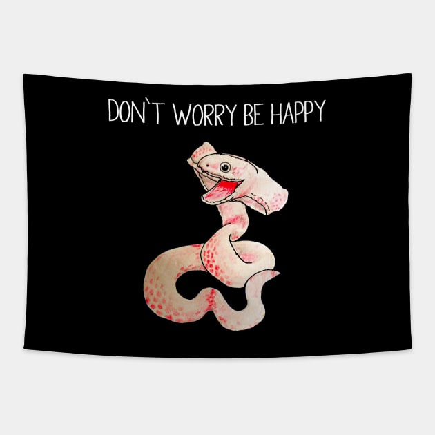 Don´t Worry Be Happy Tapestry by Producer