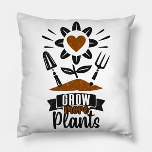 Garden Lover Plants Flowers Gardening Pillow