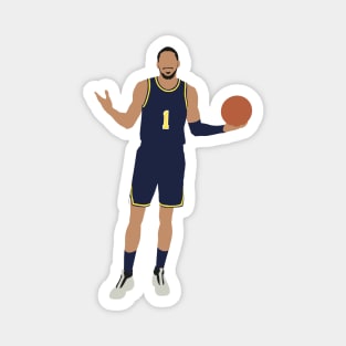 Obi Toppin Pacers Magnet