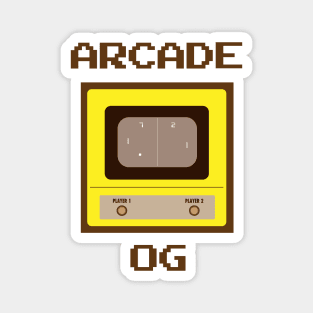 Arcade OG Magnet