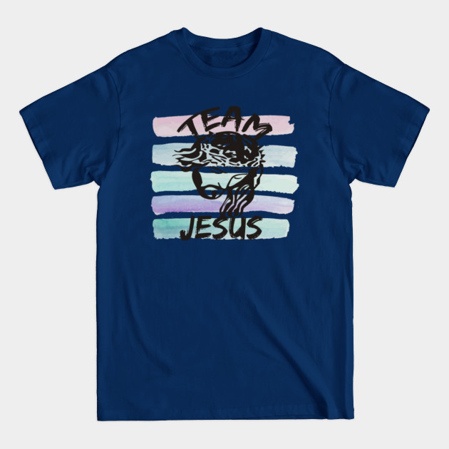 Disover Team jesus - Jesus Christ - T-Shirt