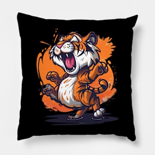 Tiger Spectacular Sprinters Pillow