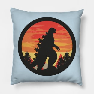 Godzilla Pillow