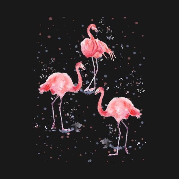 Beautiful Pink Flamingo by in_pictures