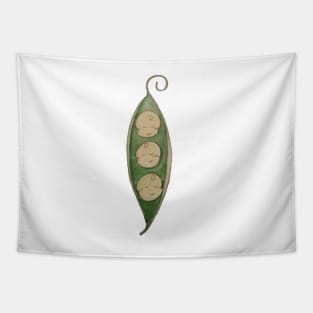 Peas in a Pod Tapestry