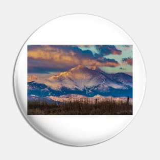 Mt Meeker and Longs Peak Sunrise Pin