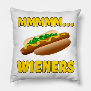 Mmmm... Wieners Pillow