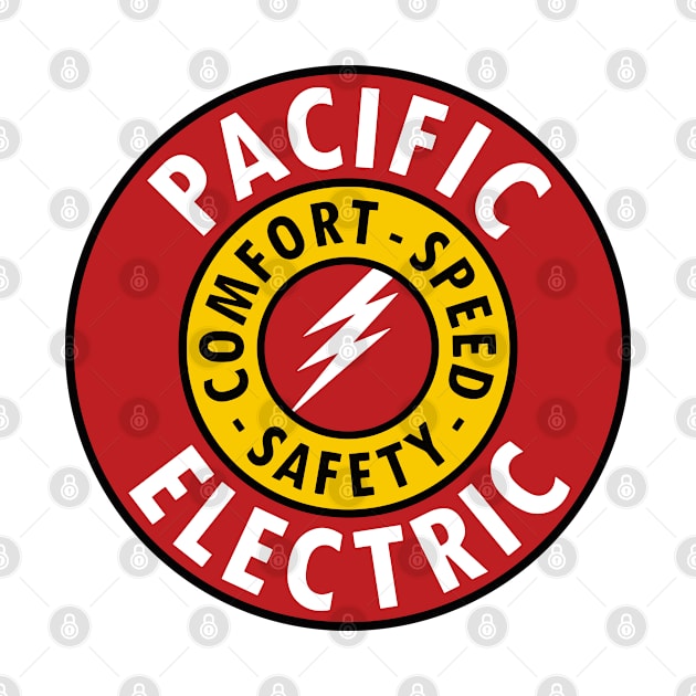 Pacific Electric Railway by Railway Tees For All