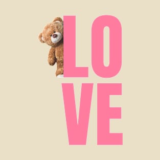 Love Teddy bear T-Shirt