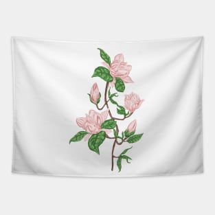 Magnolia Botanical Tapestry