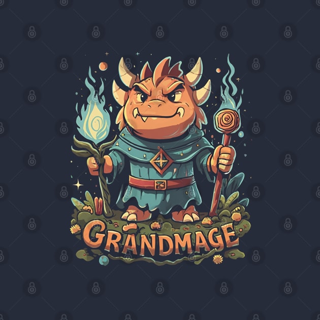 Grandmage by Ridzdesign