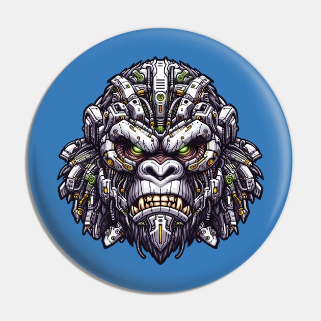 Mecha Apes S02 D23 Pin by Houerd