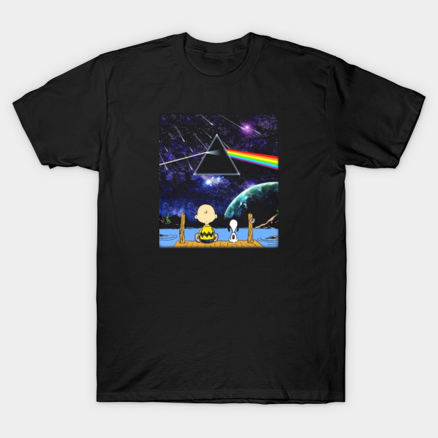 The New Snoopy x Pink Floyd - Pink Floyd - T-Shirt