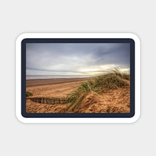Mablethorpe Sand Dunes, Storm Coming Magnet