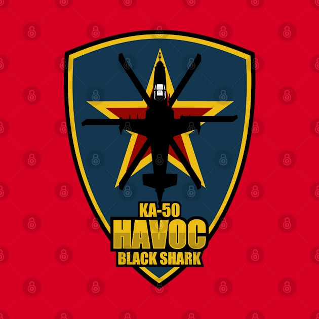 KA-50 Havoc Black Shark by TCP