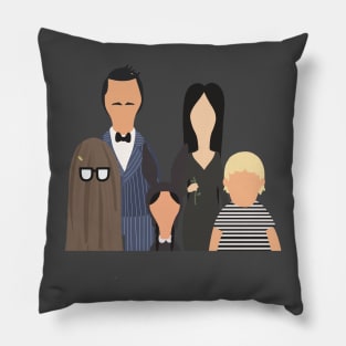 The Belchers x Addams Family Pillow