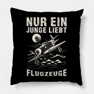 Flugzeuge Pillow