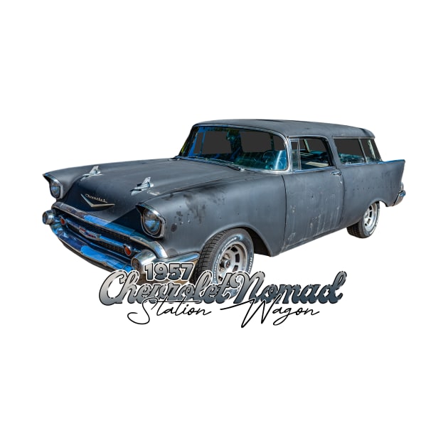 1957 Chevrolet Nomad Station Wagon by Gestalt Imagery