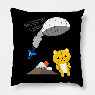 Spy Cat Mission Abort Pillow