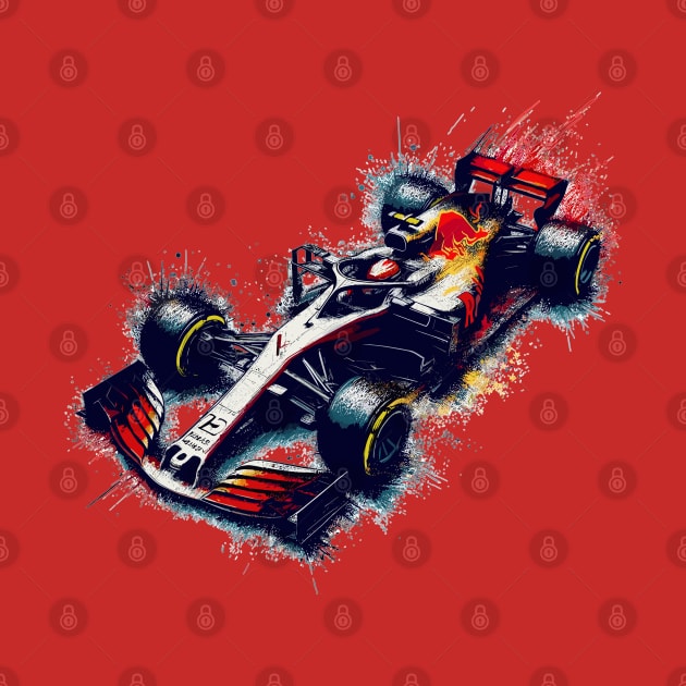 Formula 1 by Vehicles-Art